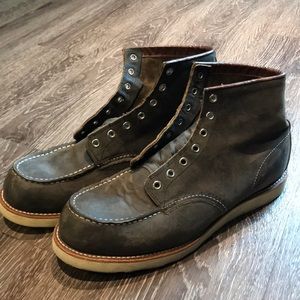 Red wing boots
